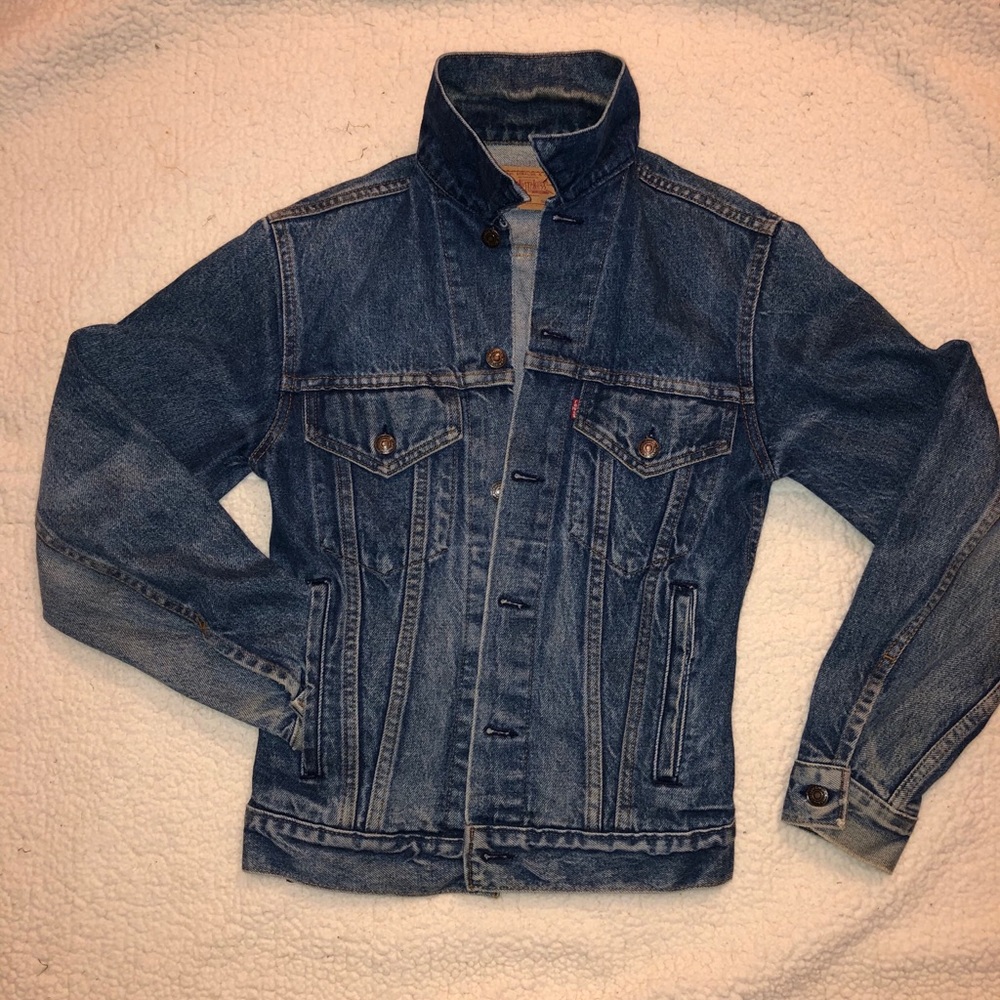 Vintage Levi’s Denim Trucker Jacket
